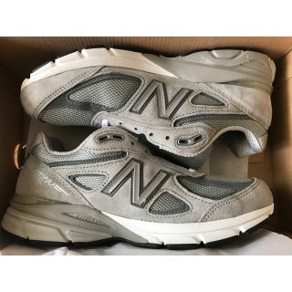 ニューバランス(New Balance)のgun様専用ニューバランス M990GL4グレー 25.5cm 新品 廃盤モデル(スニーカー)