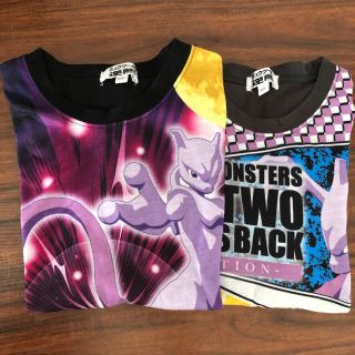 ポケモン(ポケモン)のあめ様専用です☆Tシャツ　計4枚セット(Tシャツ/カットソー)