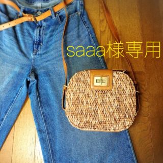 ザラ(ZARA)のZARA かごバッグ(ショルダーバッグ)