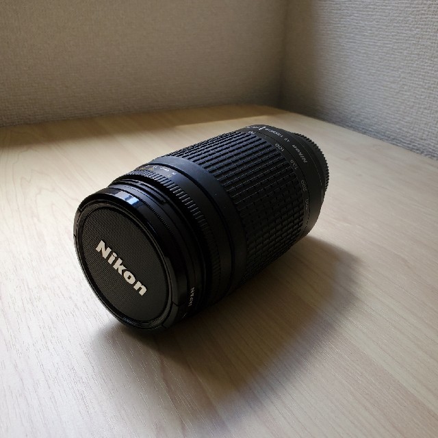 AF Nikkor 70-300mm F4-5.6G VRなし