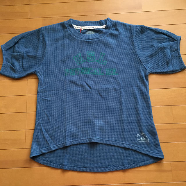 CUBE SUGAR(キューブシュガー)の新品＊ライムインク＊ワッフルTシャツ レディースのトップス(Tシャツ(半袖/袖なし))の商品写真