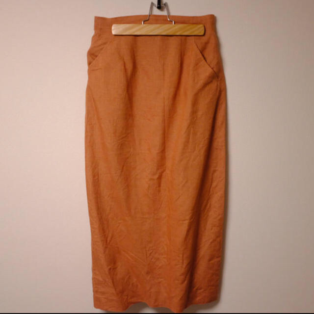 MARGARET HOWELL(マーガレットハウエル)のマーガレットハウエル   麻　ロングスカート レディースのスカート(ロングスカート)の商品写真