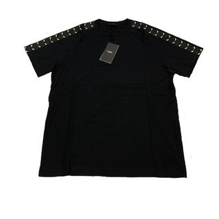 フェンディ(FENDI)の【FENDI 】Tシャツ　Black(Tシャツ/カットソー(半袖/袖なし))