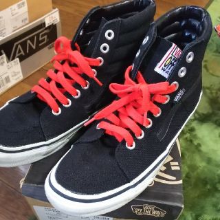 ヴァンズ(VANS)のVANS SK8-HI HEMP  V38HEMP-47(スニーカー)