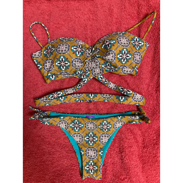 ALEXIA STAM☆メキシカンタイル柄水着☆ビキニ ALEXIA STAM☆メキシカンタイル柄水着☆ビキニ