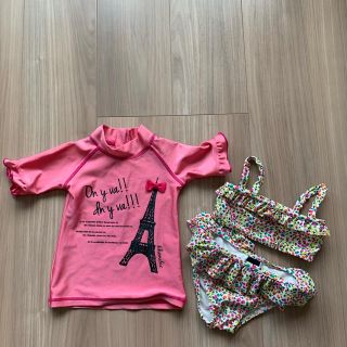 ベビーギャップ(babyGAP)のbaby gap アカチャンホンポ  水着　ラッシュガード(水着)