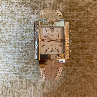 クリスチャンディオール(Christian Dior)のChristian Dior レディース腕時計(腕時計)