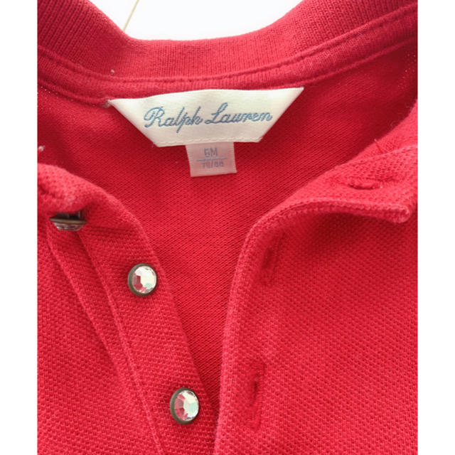 Ralph Lauren(ラルフローレン)のラルフローレン セット キッズ/ベビー/マタニティのベビー服(~85cm)(ロンパース)の商品写真