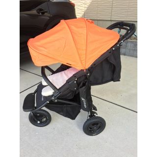 AIRBUGGY - エアバギー ココプレミア マンダリンオレンジの通販 by