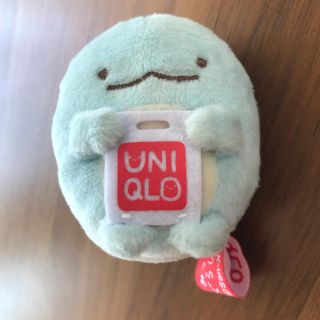 ユニクロ(UNIQLO)のすみっこぐらし　ユニクロ　とかげ(ぬいぐるみ)