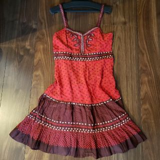 フリーピープル(Free People)のFree People ショートドレス(ミニワンピース)