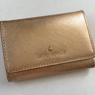 ケイトスペードニューヨーク(kate spade new york)の★お値下げ★Kate Spade キーリングウォレット(コインケース)