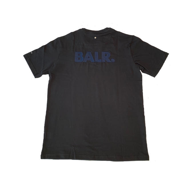 【BALR.】Black Label Navy Logo　Tシャツ Black