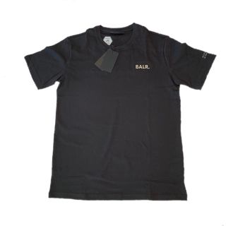 【BALR.】Black Label Navy Logo　Tシャツ Black(Tシャツ/カットソー(半袖/袖なし))