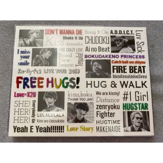 キスマイフットツー(Kis-My-Ft2)のFREE HUGS Blu-ray(アイドル)