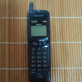 エヌティティドコモ(NTTdocomo)のドコモ P203(携帯電話本体)