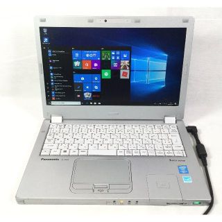 パナソニック(Panasonic)のRF-486 Panasonic CF-MX3★WIN10 搭載★AC付き(ノートPC)