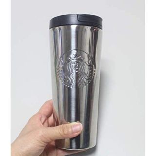 スターバックスコーヒー(Starbucks Coffee)のスターバックス 韓国限定 タンブラー(SS Etched silver)(その他)