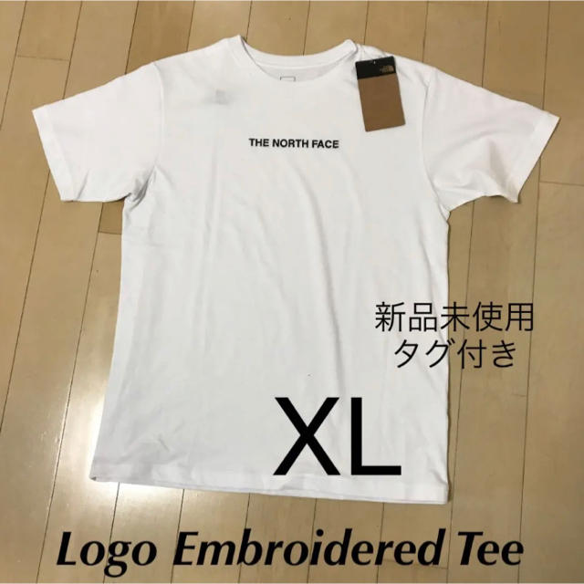 THE NORTH FACE(ザノースフェイス)の【新品未使用】ノースフェイス Logo Embroidered Teeメンズ メンズのトップス(Tシャツ/カットソー(半袖/袖なし))の商品写真