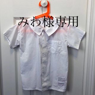 ヒロココシノ(HIROKO KOSHINO)のHIROKO KOSHINO 幼稚園　保育園ブラウス　120(ブラウス)