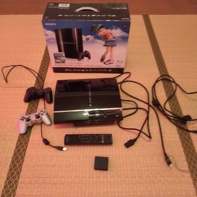 初期型　PS3 60GB