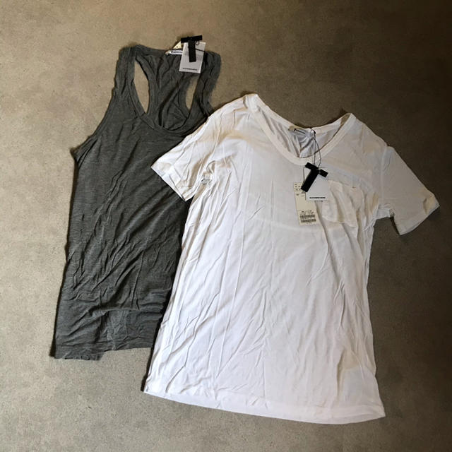 Alexander Wang(アレキサンダーワン)のalexanderwang t-by アレキサンダーワン　Tシャツ　セット販売 レディースのトップス(Tシャツ(半袖/袖なし))の商品写真