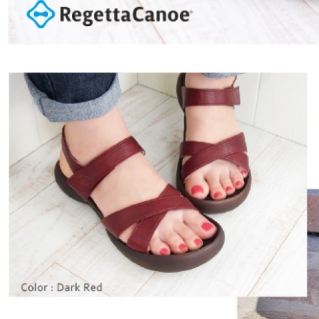 Regetta Canoe(リゲッタカヌー)のRegettaCanoe(リゲッタカヌー)サンダル レディースの靴/シューズ(サンダル)の商品写真