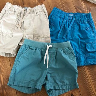 ベビーギャップ(babyGAP)のGAPショートパンツサイズ90 3枚セット(パンツ/スパッツ)