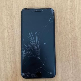 アイフォーン(iPhone)のiPhone 7 Black 32GB SIMフリー 画面割れ(スマートフォン本体)