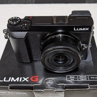 Panasonic LUMIX DMC-GX7MK2 (ミラーレス一眼)