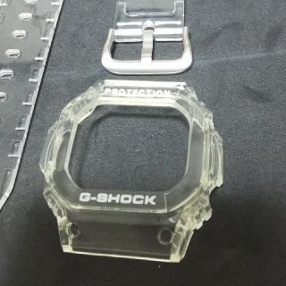 ジーショック(G-SHOCK)のgw-m5610 　スケルトン銀　タフソーラー　g-shock　gショック(腕時計(デジタル))