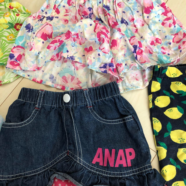 ANAP Kids(アナップキッズ)の女の子　１００㎝セット キッズ/ベビー/マタニティのキッズ服女の子用(90cm~)(その他)の商品写真