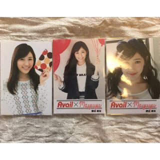 渡辺麻友 出逢いの続き availカード(アイドルグッズ)