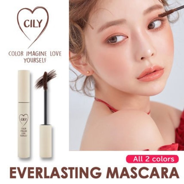 CILY EVERLASTING MASCARA マスカラ 韓国コスメ Loft コスメ/美容のベースメイク/化粧品(マスカラ)の商品写真