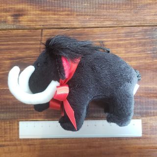 新品マムートぬいぐるみ　MAMMUT ノベルティ