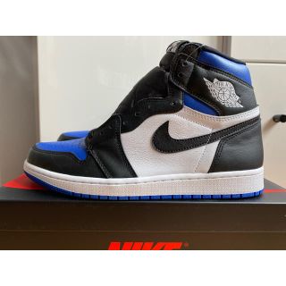 ナイキ(NIKE)の正規品 NIKE AIR JORDAN 1  HIGH OG ROYAL TOE(スニーカー)