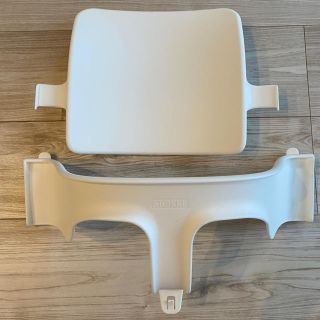 ストッケ(Stokke)のSTOKKE トリップトラップ ベビーセット ホワイト(その他)