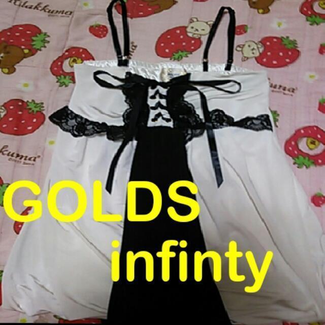 GOLDS infinity(ゴールズインフィニティ)のスウィート姫様♡ 専用出品♥ レディースのトップス(キャミソール)の商品写真