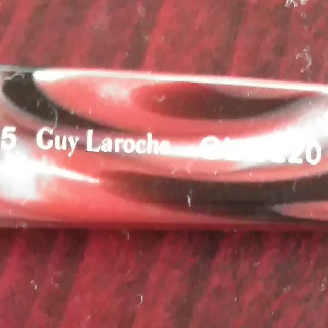Guy Laroche(ギラロッシュ)のサングラス　ギラロッシュ　薄紫　マーブル　値下げ レディースのファッション小物(サングラス/メガネ)の商品写真