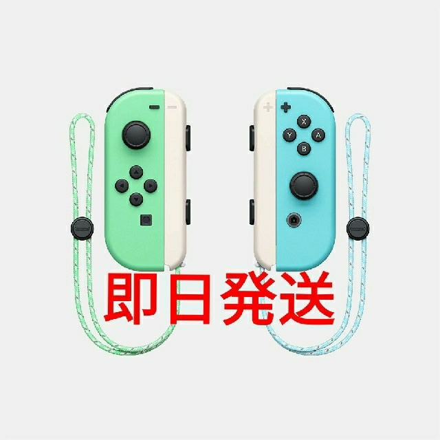 Joy-Con (L)/(R) あつまれ どうぶつの森商品名Joy-Con