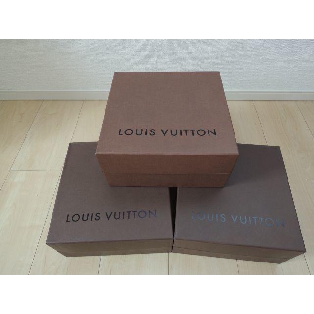 LOUIS VUITTON - 【ルイヴィトン】【Louis Vuitton】 空箱 3つセットの