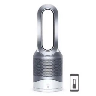 ダイソン(Dyson)のDyson Pure Hot + Cool Link空気清浄機能付ファンヒーター(ファンヒーター)