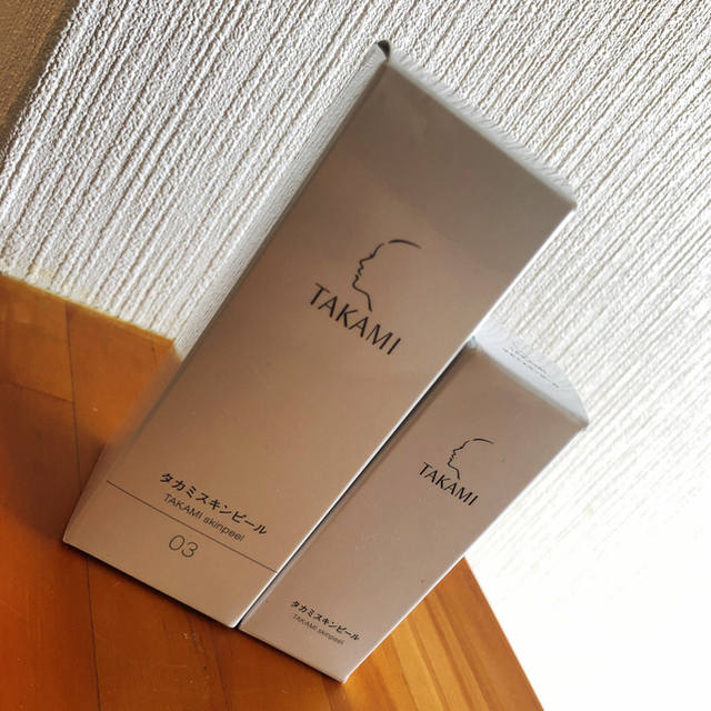 TAKAMI(タカミ)の【最終値下げ/2本セット】タカミスキンピール 30ml + 10ml コスメ/美容のスキンケア/基礎化粧品(ゴマージュ/ピーリング)の商品写真