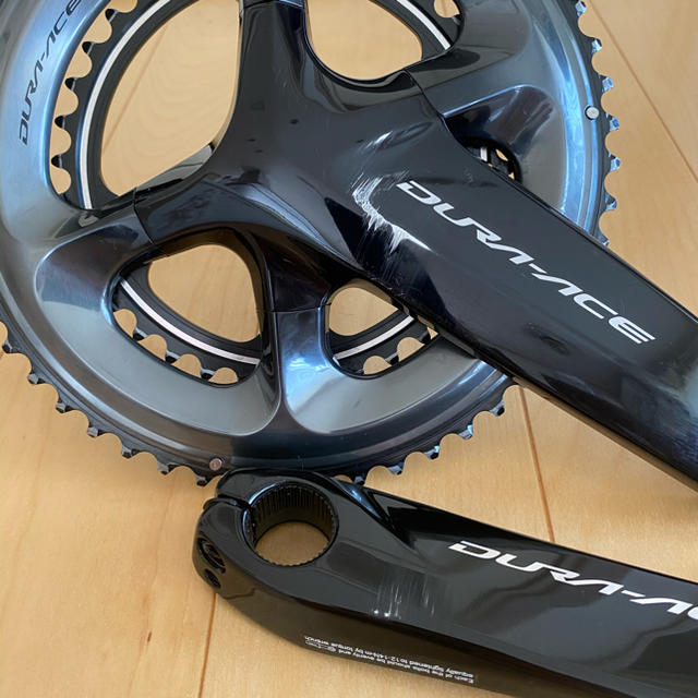 DURA-ACE 9100 クランク 167.5 52-36T - パーツ