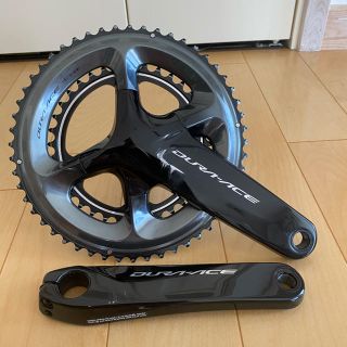 シマノ(SHIMANO)のDURA-ACE 9100 クランク 167.5 52-36T(パーツ)