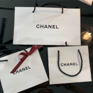 シャネル(CHANEL)のCHANEL　シャネル　ショップ　紙袋3枚 メッセージカード1枚(その他)