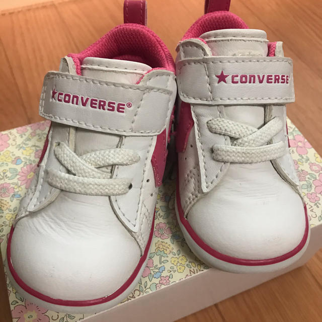 CONVERSE(コンバース)のコンバース スニーカー 12.5cm キッズ/ベビー/マタニティのベビー靴/シューズ(~14cm)(スニーカー)の商品写真