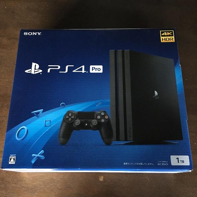 PS4 Pro 本体 1TB