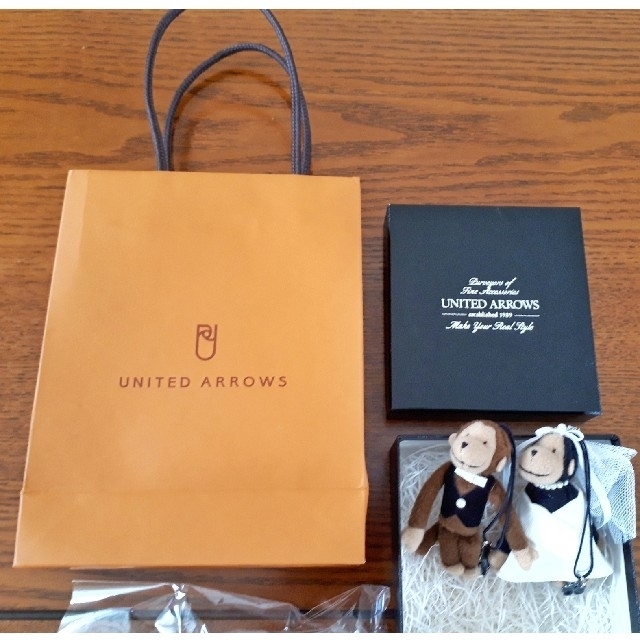 UNITED ARROWS(ユナイテッドアローズ)のUNITED ARROWS モンキー ウェディング レディースのファッション小物(キーホルダー)の商品写真