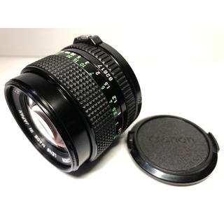 キヤノン(Canon)のキャノン New FD 50mm f1.4(レンズ(単焦点))